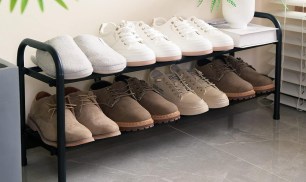 Expandable Shoe Rack Just $9.97 on Amazon | Great For College Dorm Closets!
