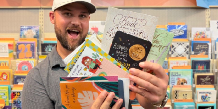Score BOGO 50% Off Greeting Cards During the Hallmark Semi-Annual Sale Thru July 5th