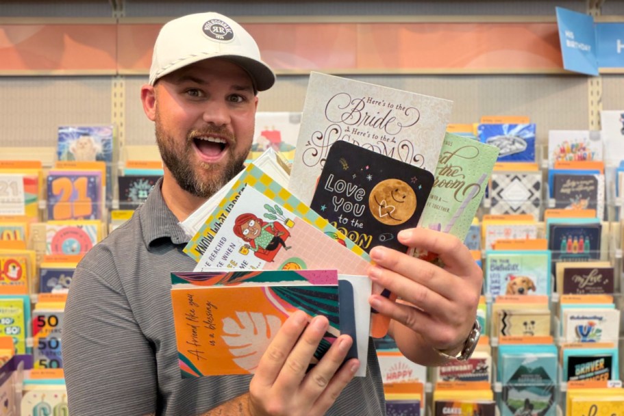 Score BOGO 50% Off Greeting Cards During the Hallmark Semi-Annual Sale Thru July 5th