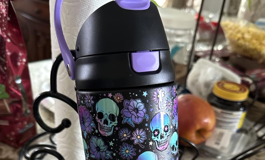 Halloween Water Bottles Only $4.99 on Amazon (Owala Vibes for Way Less!)