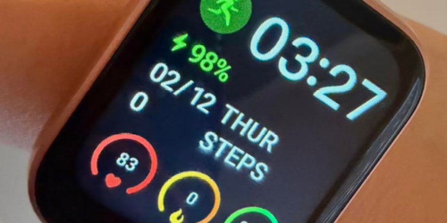 Grab This Smart Watch for Only $21.99 Shipped on Amazon