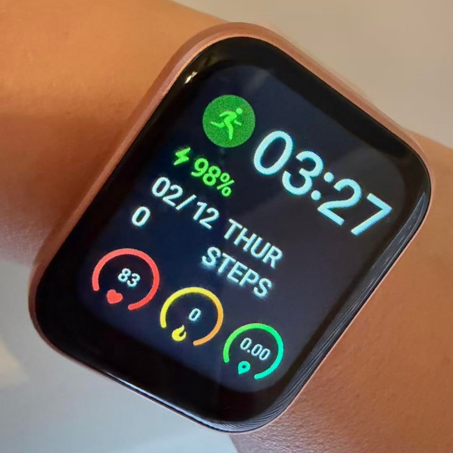Grab This Smart Watch for Only $21.99 Shipped on Amazon