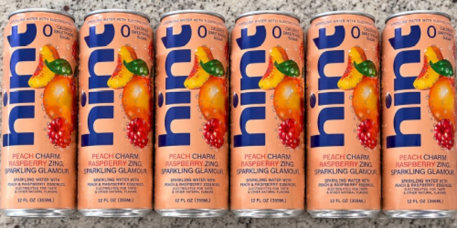 Hint Sparkling Water 12-Pack Only $6 Shipped on Amazon (Reg. $13)