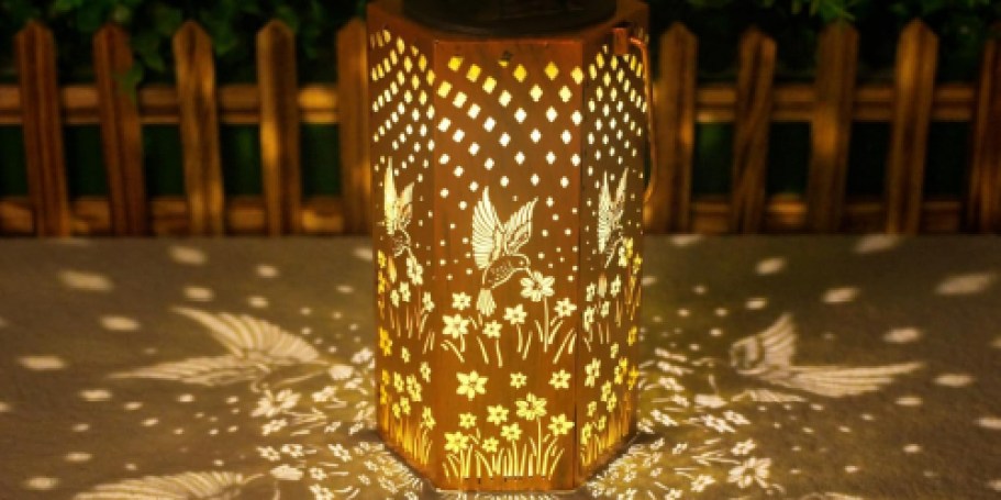 Solar Lantern Just $7.99 on Amazon (Reg. $28)