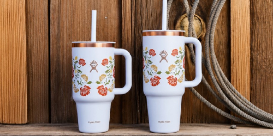 Score 50% Off Hydro Flask Tumblers & Water Bottles | Popular Styles from $17