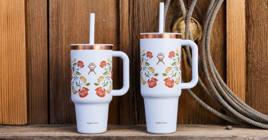 Score 50% Off Hydro Flask Tumblers & Water Bottles | Popular Styles from $17