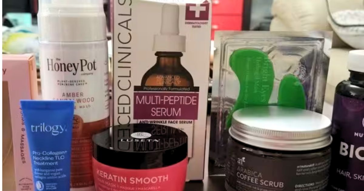 Women’s Beauty & Wellness 10-Piece Bag Just $18.49 (Includes FIVE Full-Size Items!)