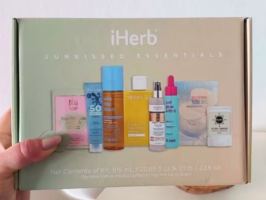 iHerb Sun care sample kit