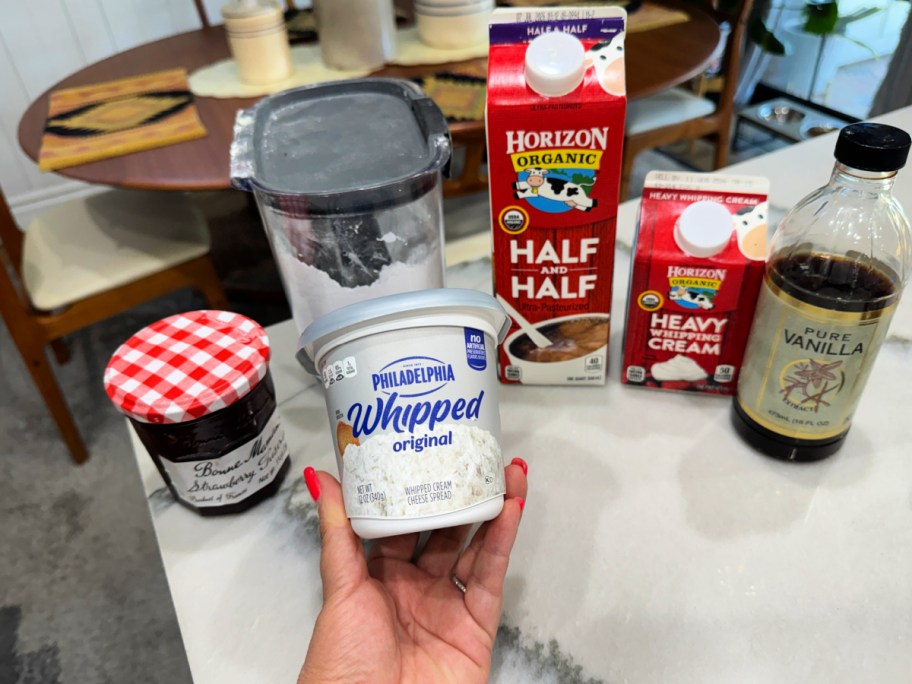 ingredients to make cold foam