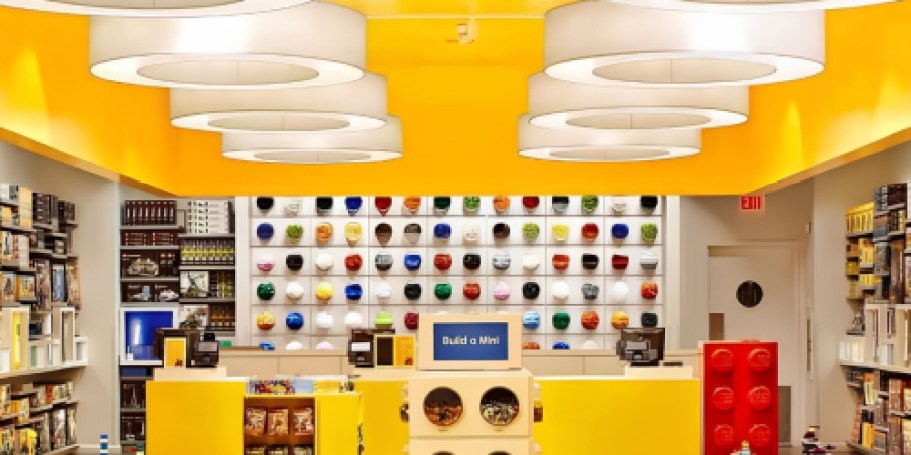 FREE LEGO Store Kids Event: Build a LEGO Stadium on June 28th (Register Now!)