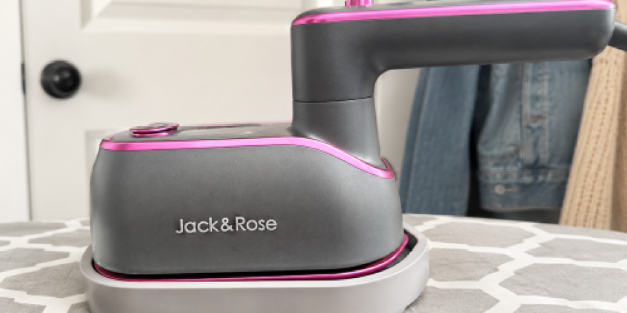 Travel Steamer Only $28.48 Shipped for Amazon Prime Members (Reg. $40)