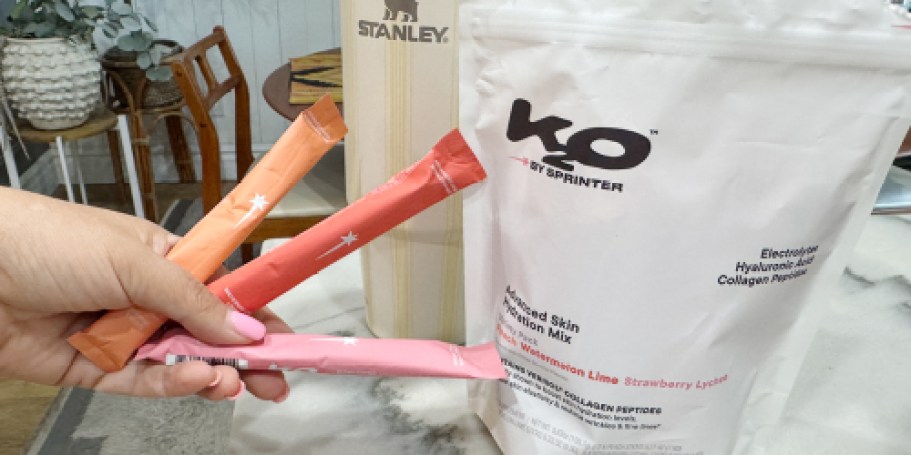 k2o by Kylie Jenner Collagen Hydration Mix 20-Packs Only $31.99 Shipped (Just $1.59 Each)