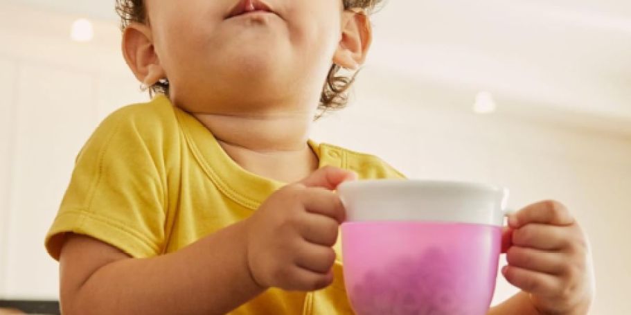 Munchkin Toddler Snack Cups 2-Pack Only $5.99 on Amazon (Only $3 Each!)