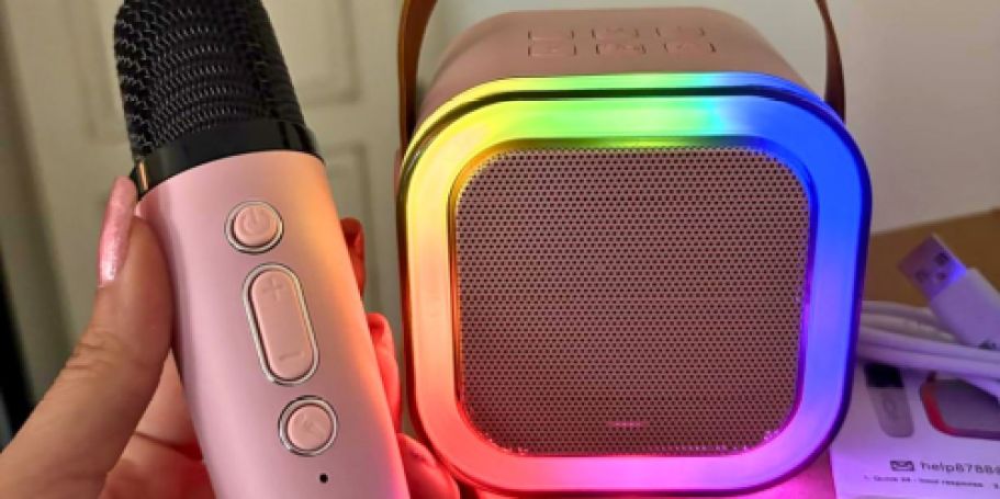 Kids Mini Karaoke Machine from $8.49 on Amazon (Reg. $17)