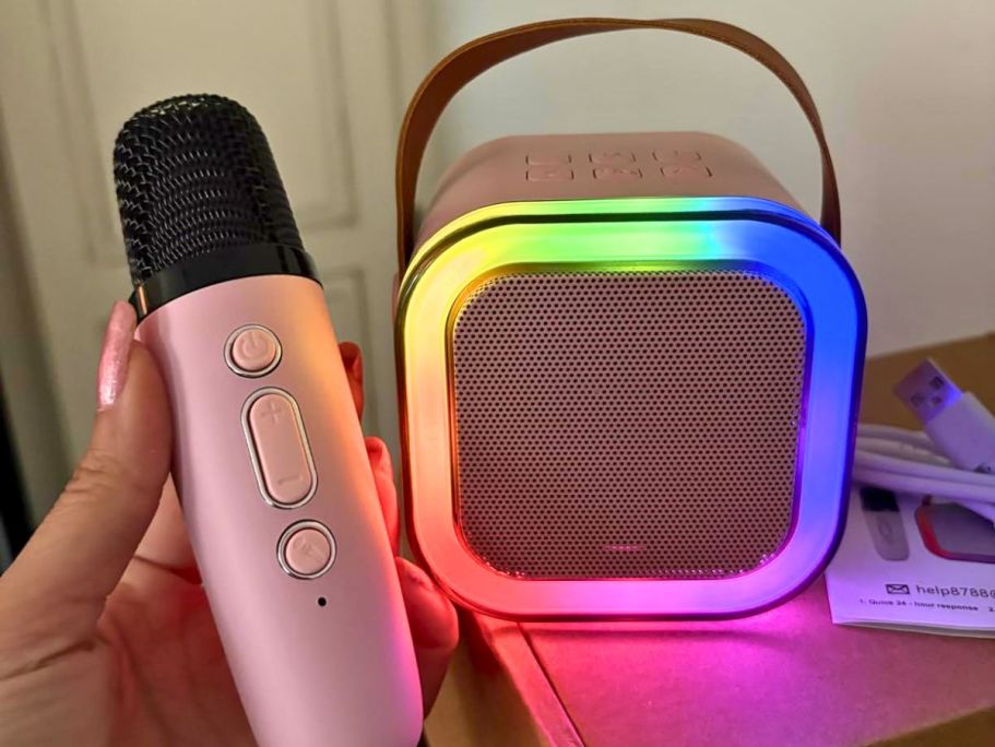 Kids Mini Karaoke Machine from $8.49 on Amazon (Reg. $17)