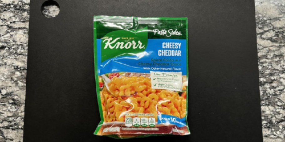 Knorr Pasta & Rice Sides Only 65¢ Shipped on Amazon