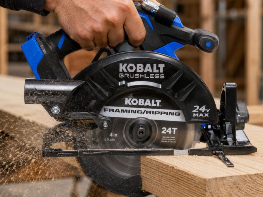 kobalt brushless