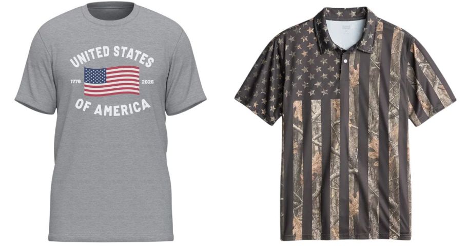 two americana tops