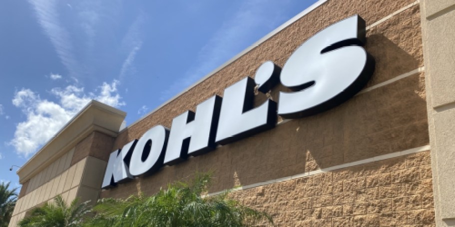 Kohl’s Deal Days Starts 6/23 with FREE Shipping, Daily Deals & Huge Savings!