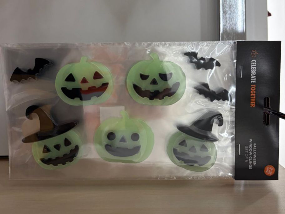 Halloween Home Decor on display in store