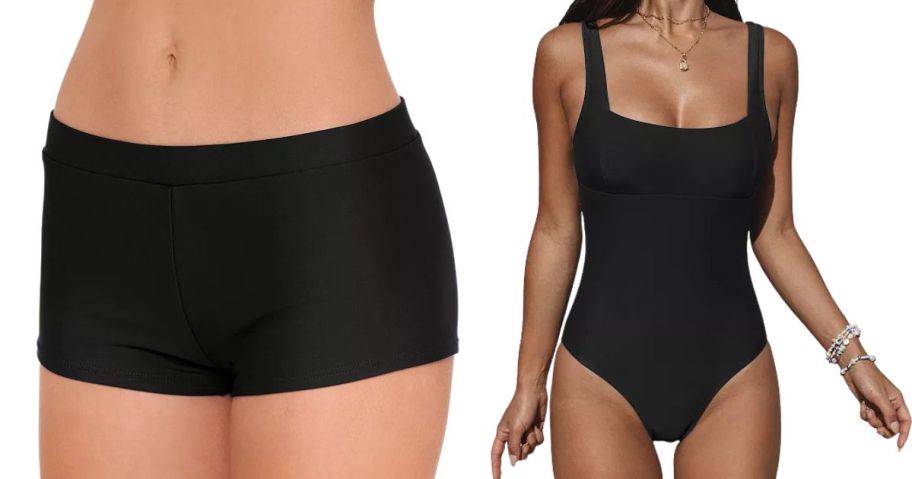 kohls womens swimwear