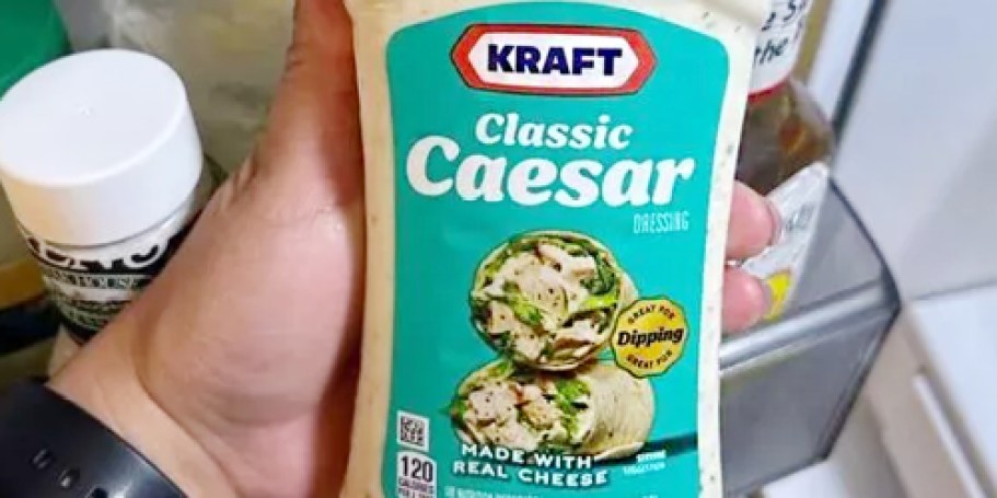 Kraft Salad Dressing Only $2 Shipped on Amazon