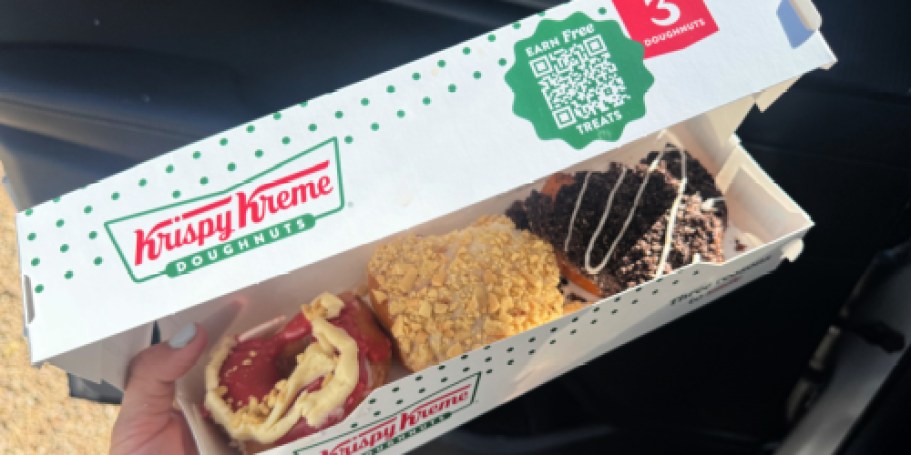 Pick Your Fave: Get ANY Krispy Kreme Doughnut FREE Today Only (No Purchase Necessary!)