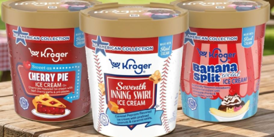 FREE Kroger Ice Cream Pints (Request Your Coupon on June 19th!)
