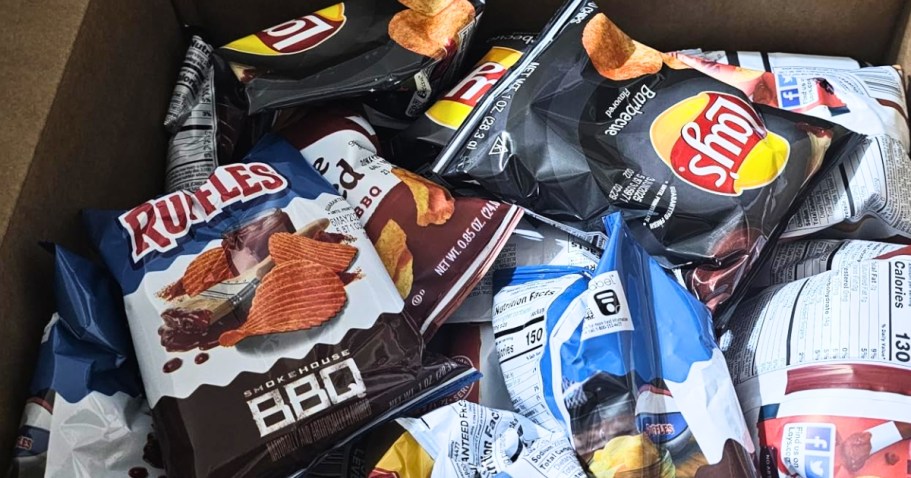 Frito-Lay Variety Pack Only $10 Shipped on Amazon