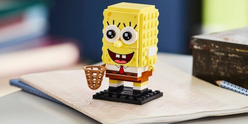 Our Favorite New LEGO Sets, Including $12.99 Spongebob SquarePants!
