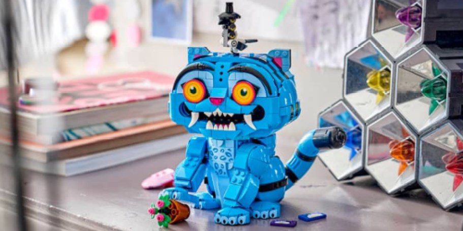 Pre-Order LEGO KPop Demon Hunters Derpy Tiger & Sussie Bird Set Now