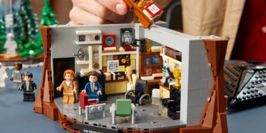 Our Favorite New LEGO Sets | X Files, Pokemon, Spongebob, & More!