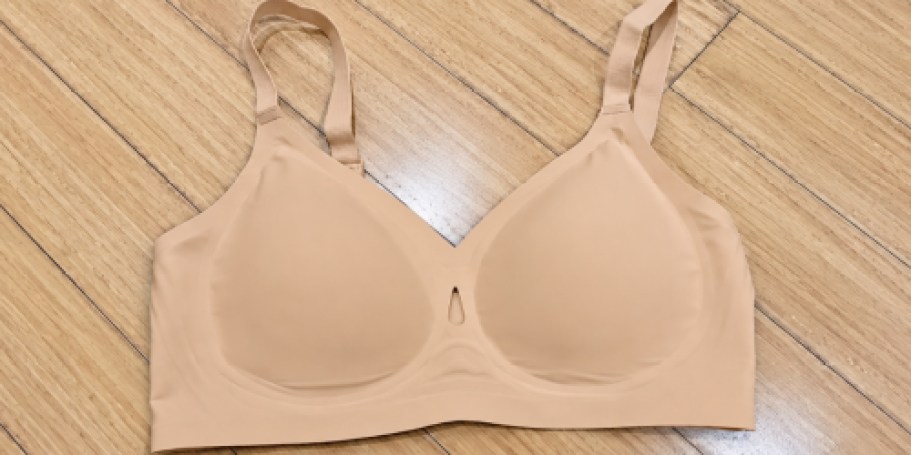Swap Your Underwire for This $8 Wireless Jelly Bra on Amazon