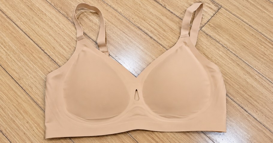 Swap Your Underwire for This $8 Wireless Jelly Bra on Amazon