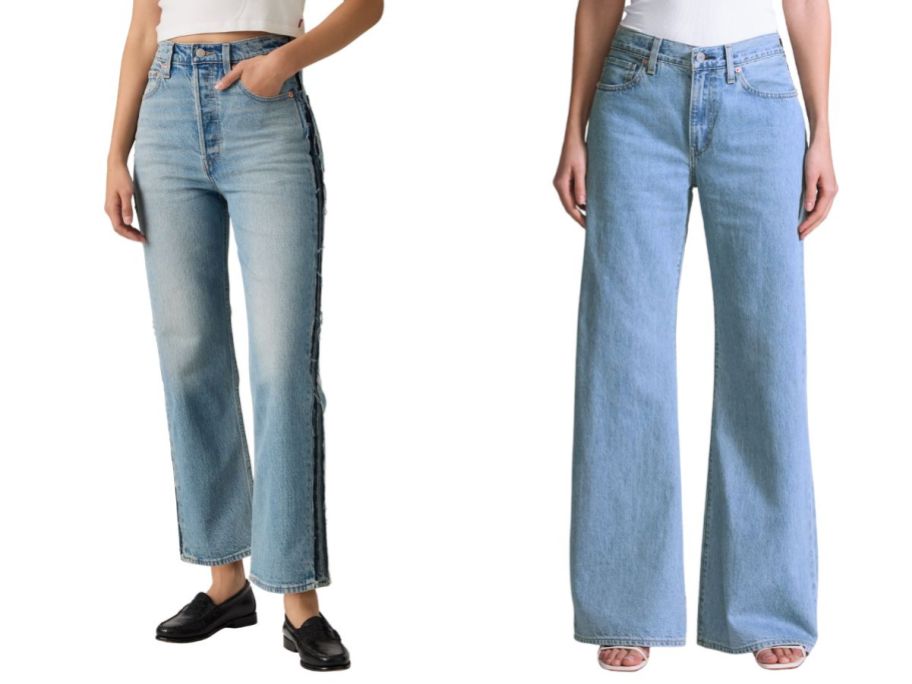 levi's womens jeans