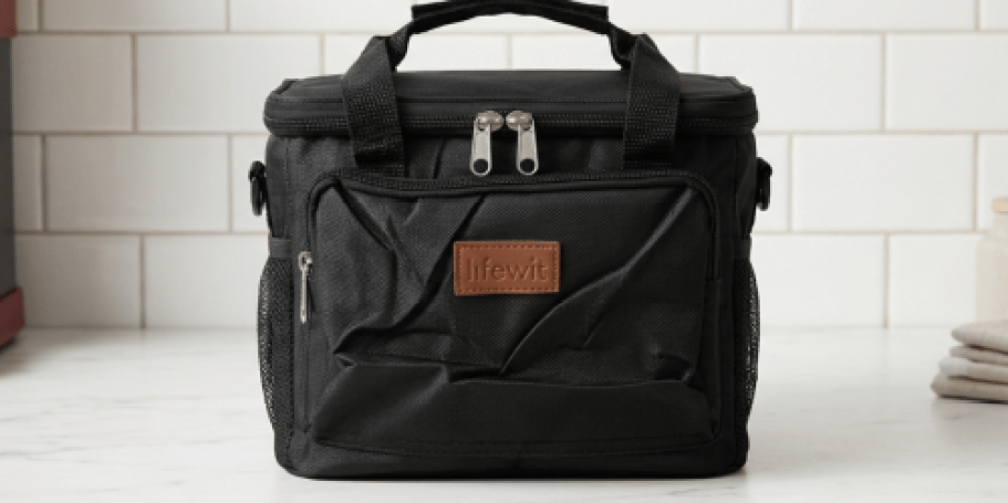 Insulated Lunch Bag Just $4.95 on Amazon (Reg. $16) – Today Only
