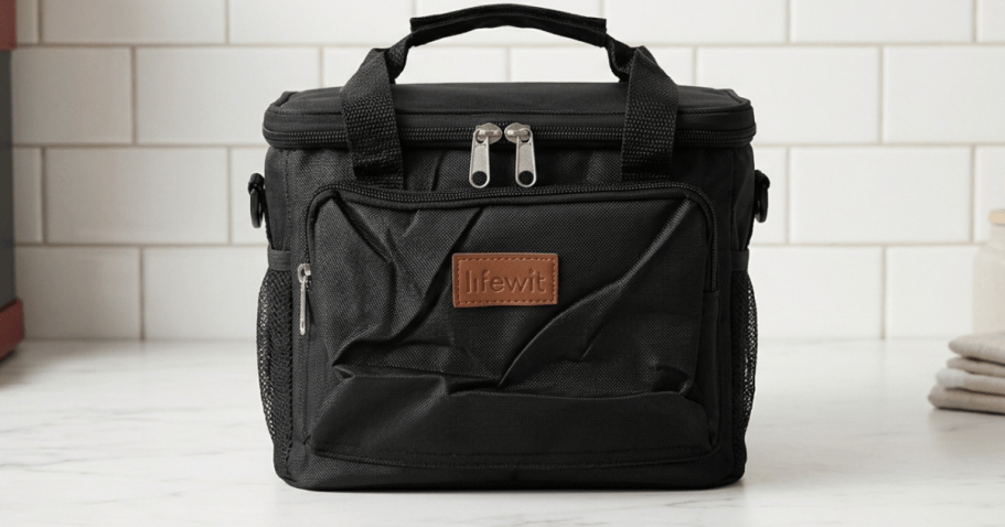 Insulated Lunch Bag Just $4.95 on Amazon (Reg. $16) – Today Only
