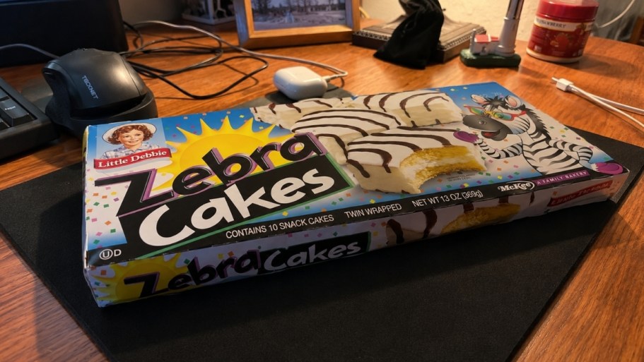 Little Debbie Zebra Cakes 10-Pack Only $2.50 on Amazon