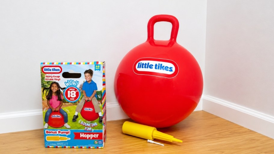 Little Tikes Hopper w/ Pump Just $9.97 on Walmart.com (+ New USA Cozy Coupe!)