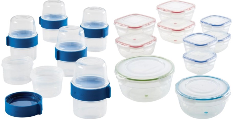 lock n lock food storage container sets
