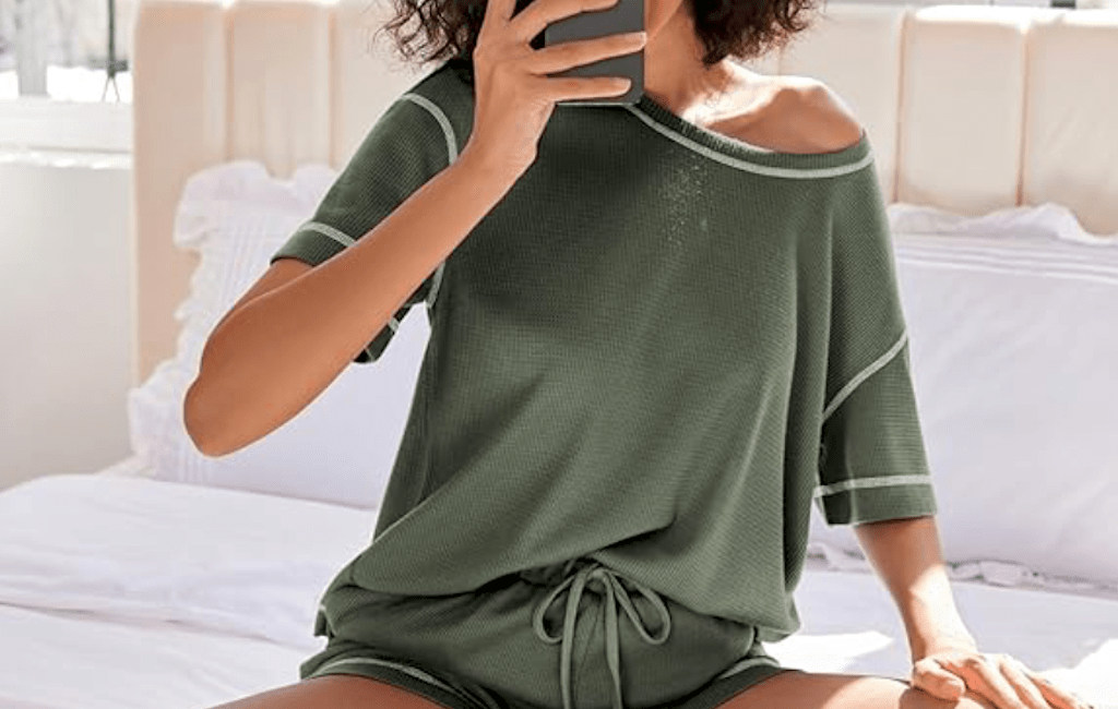 lounge set green