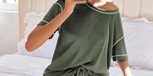 WOW! Women’s Lounge Sets from $4.74 on Amazon (Reg. $20)