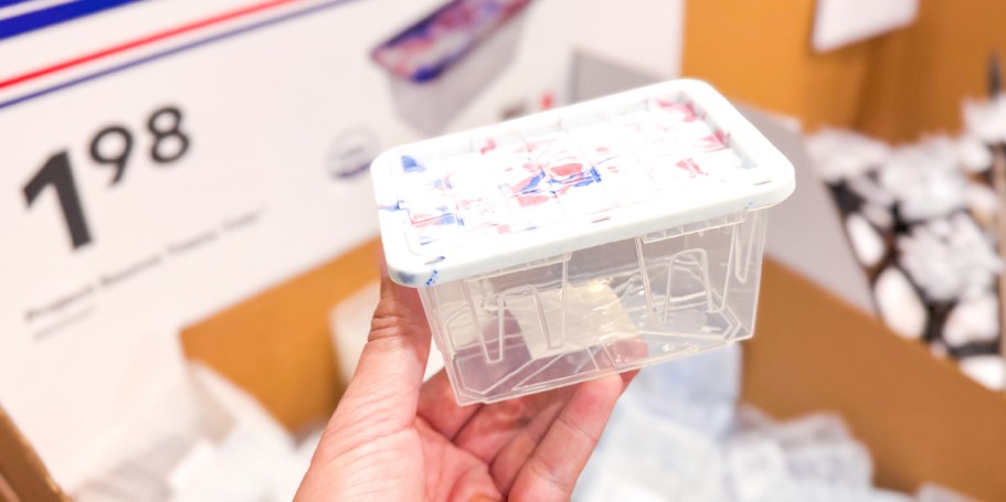 *NEW* Lowe’s Americana Teeny Tote Just $1.98 | 50K Sold Last Week