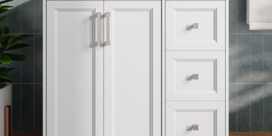 Lowe’s Daily Deals | Up to 50% Off Bathroom Vanities, 30% Off Plants + More