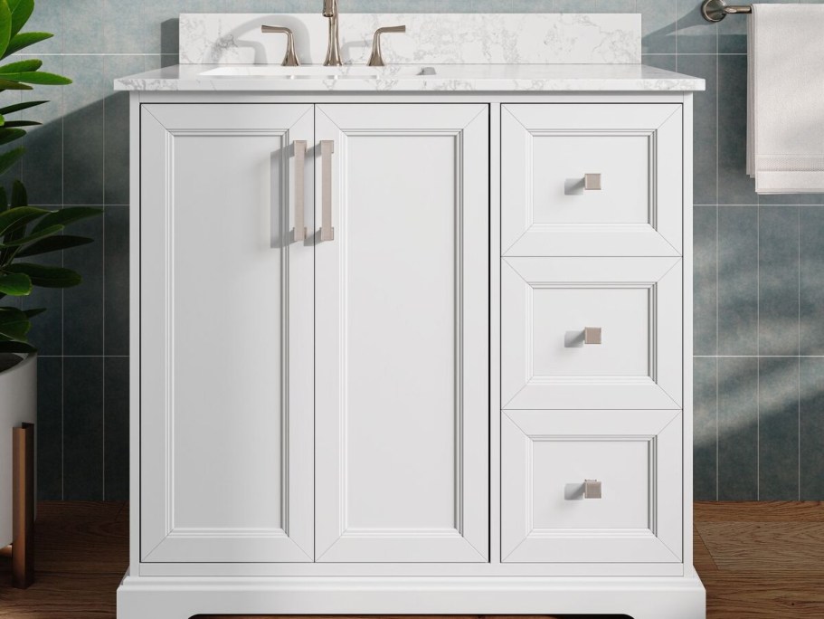 Lowe’s Daily Deals | Up to 50% Off Bathroom Vanities, 30% Off Plants + More
