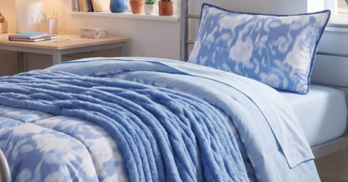 Mainstays Comforter Sets from $17.99 on Walmart.com