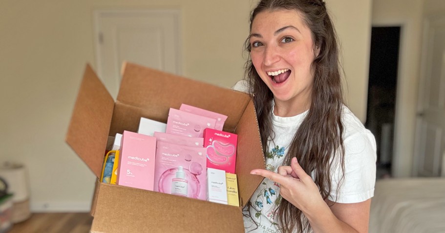 Up to 50% Off Team-Fave medicube Beauty Products on Amazon