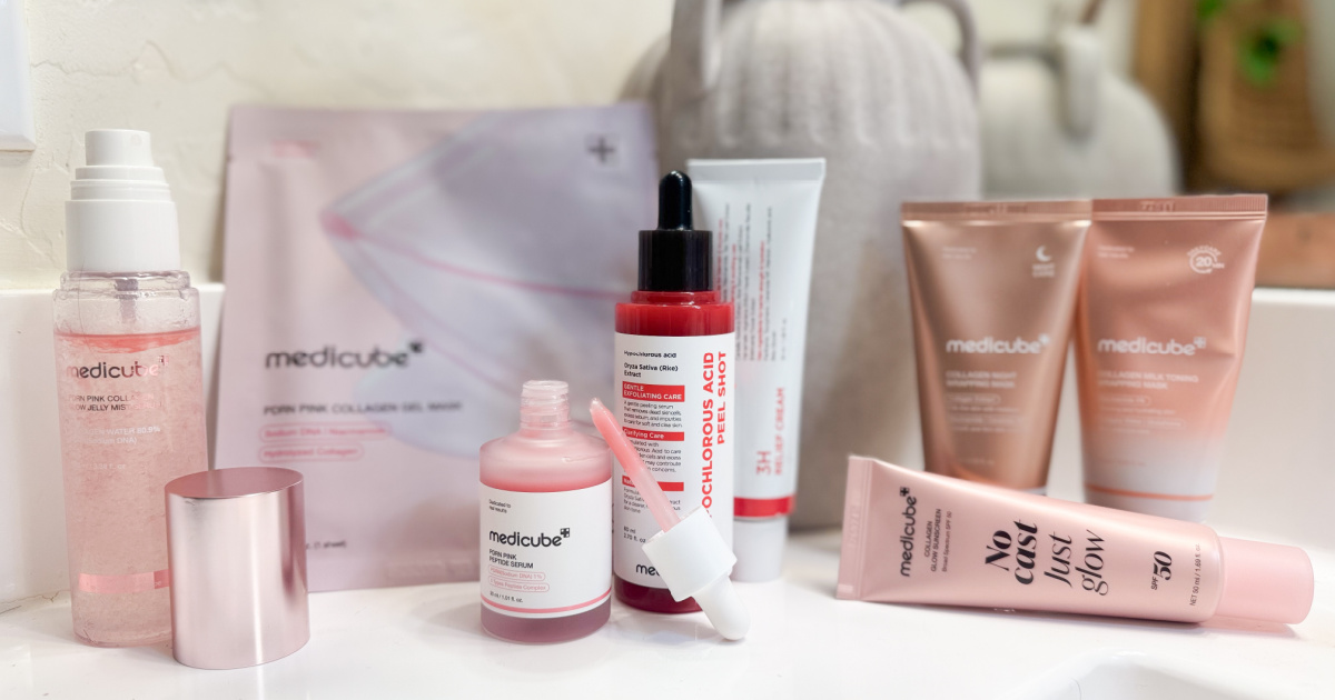 Up to 60% Off Viral medicube Skincare for Amazon Prime Members (Today Only!)