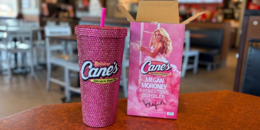 Country Fans Will Love This NEW Megan Moroney Raising Cane’s Tumbler