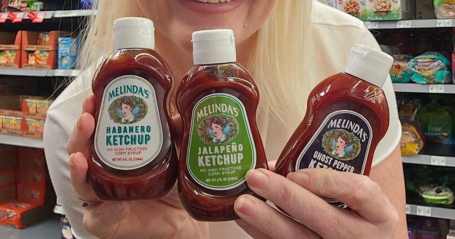 These $1 Mini Sauce Bottles from Walmart Make HOT Father&rsquo;s Day Gifts